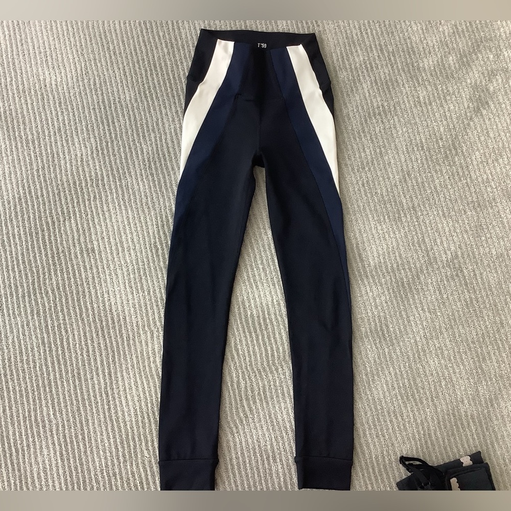 Splits59 Navy and White Women's Leggings
